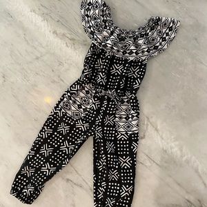 Genuine Kids adorable tribal romper